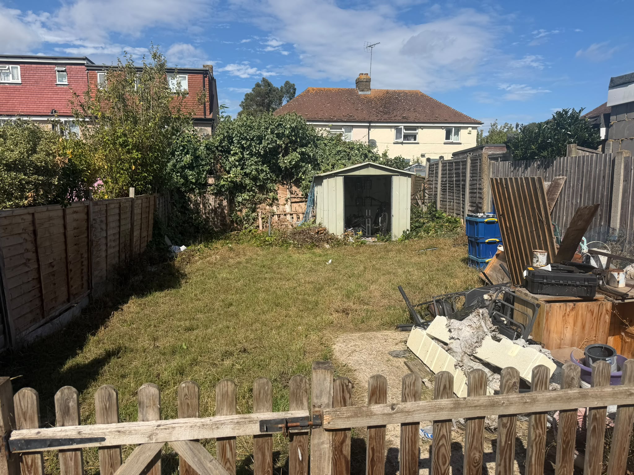 Completed Garden Clearance by Aubrey Landscape Maintenance
